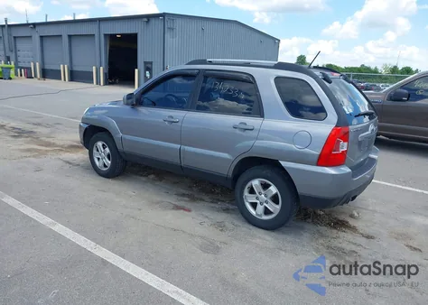 2009 Kia Sportage Ex V6 из США, поврежденный, VIN KNDJF723397621689